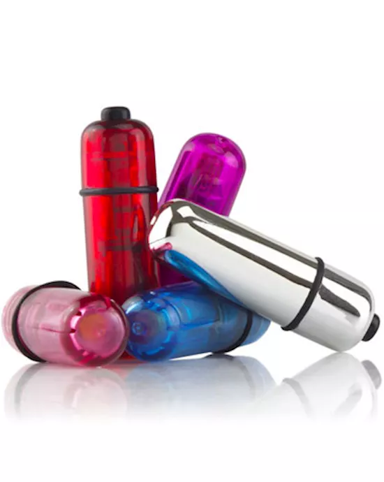 Red Bullet By Screaming O