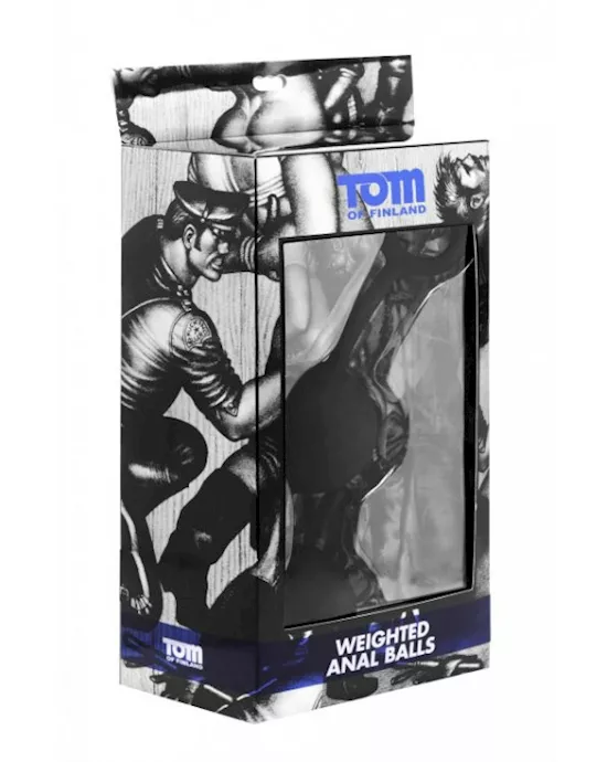 Tom Of Finland Weighted Anal Balls
