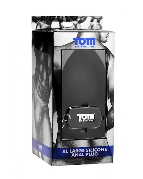 Tom Of Finland Anal Plug Xl Silicone
