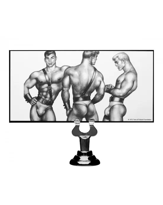 Tom Of Finland Medium Silicone Anal Plug