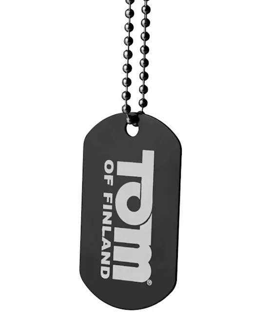 Tom Of Finland Medium Silicone Anal Plug