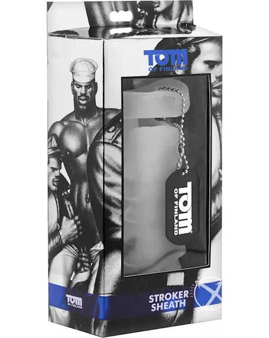 Tom Of Finland Stroker Sheath