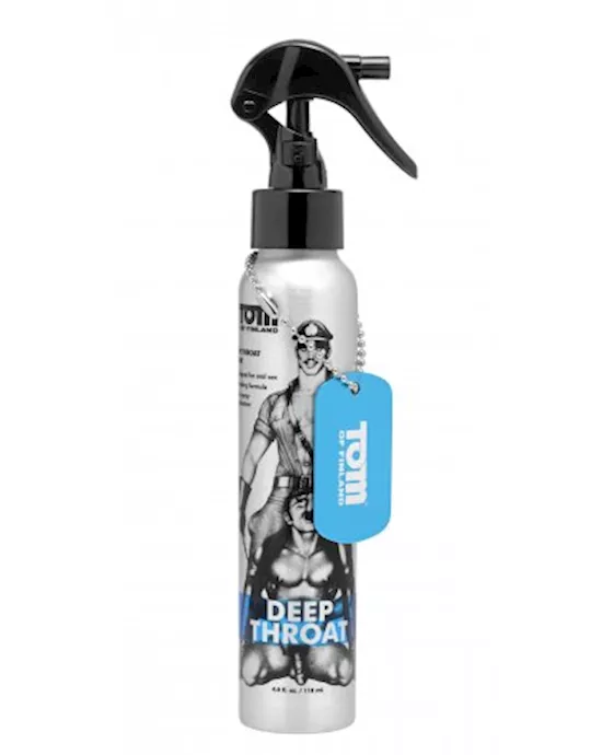 ClearinglowsalesBENZOCAINETomofFinlandDeepThroatSpray-4oz
