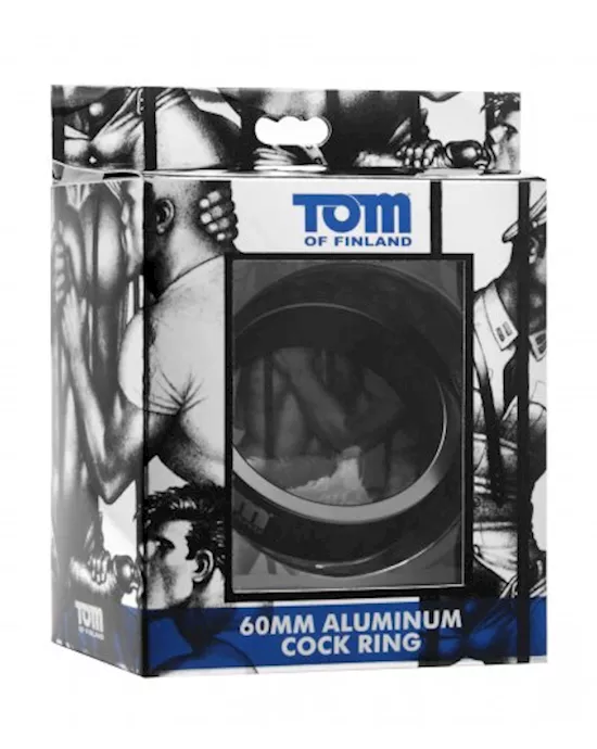 Aluminum Cock Ring 60mm