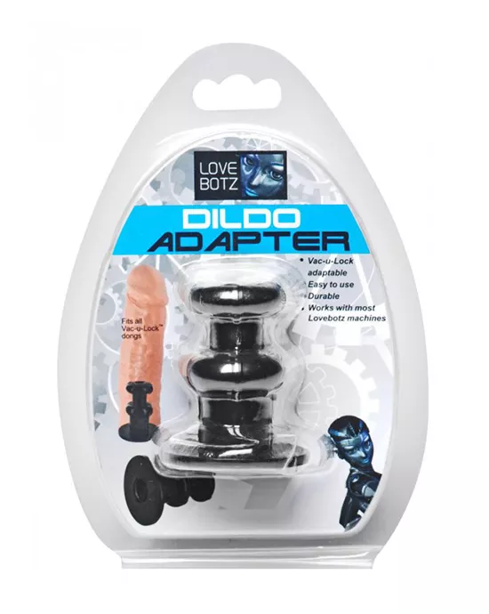 Sex Machine Dildo Adapter Attachment