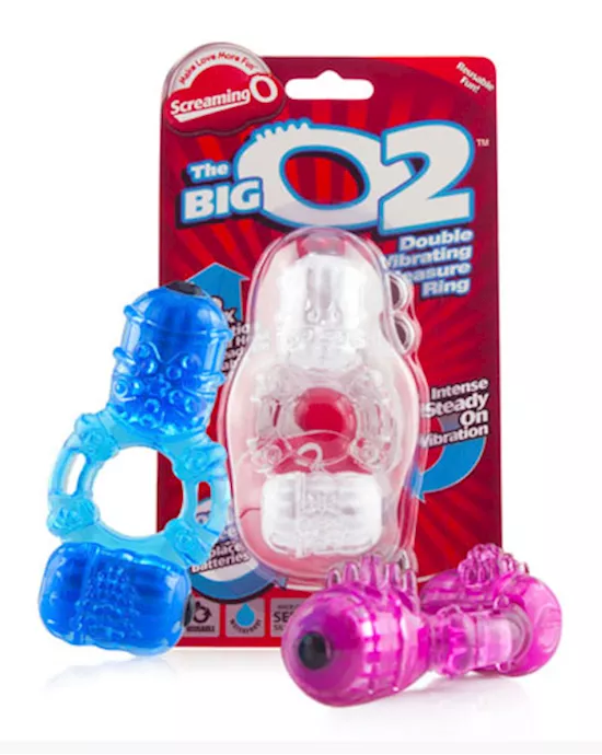 Big O 2 Vibrating Cock Ring