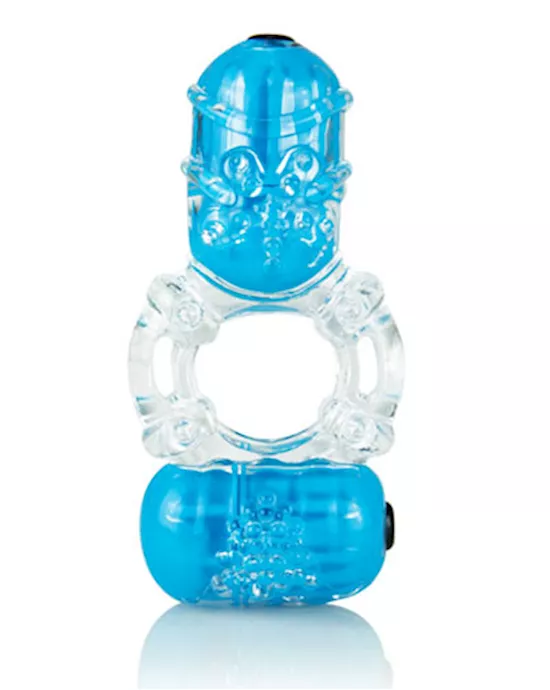 Colorpop Big O 2 Double Ring By Screaming O