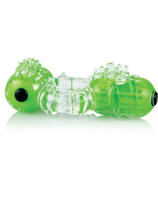 Colorpop Big O 2 Double Ring By Screaming O