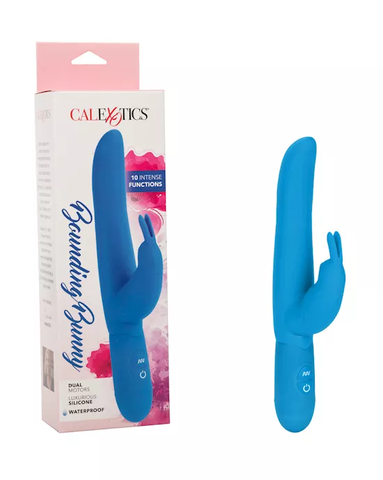 Posh 10 Function Silicone Bounding Bunny Stimulator
