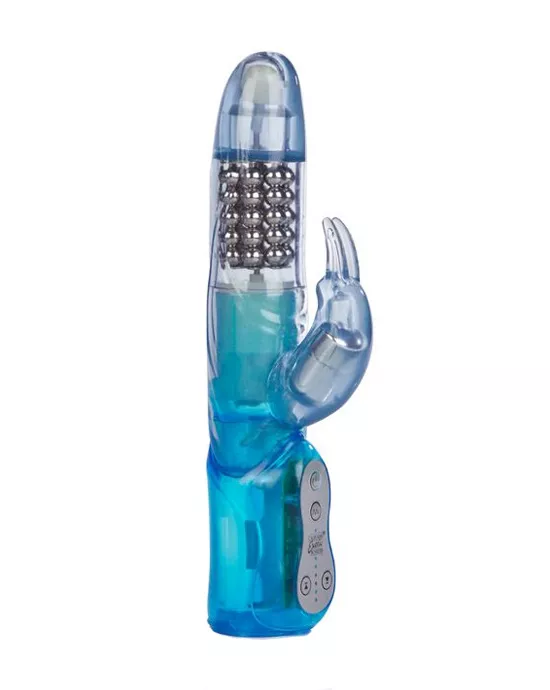 Advanced Waterproof Jack Rabbit Vibrator 5 Rows