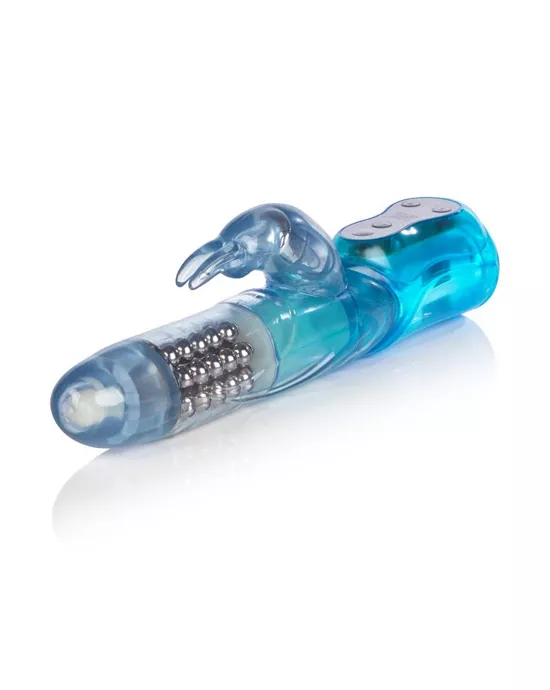 Advanced Waterproof Jack Rabbit Vibrator 5 Rows