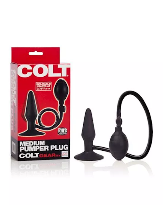 Colt Medium Pumper Plug
