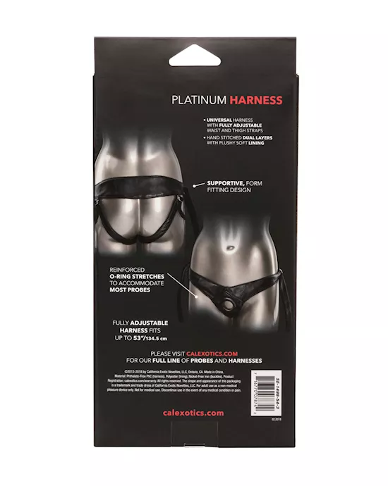 Universal Love Rider Platinum Harness