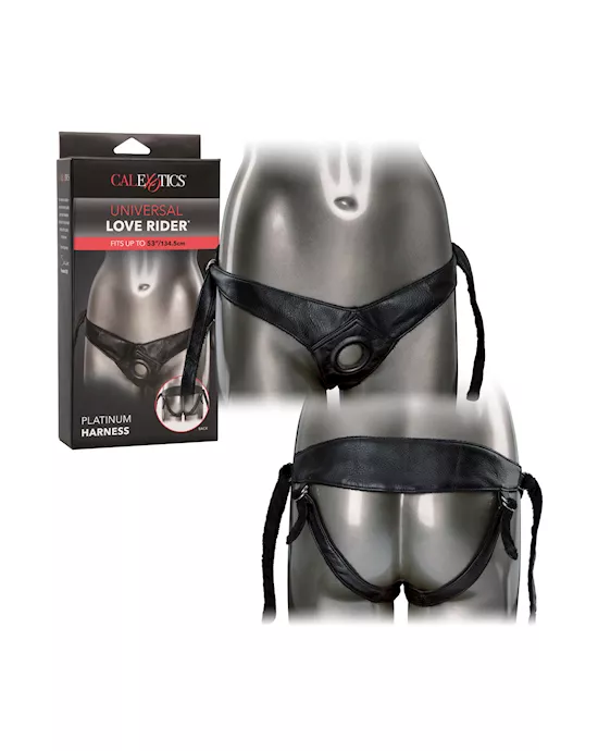 Universal Love Rider Platinum Harness
