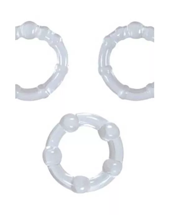 Renegade Intensity Rings White