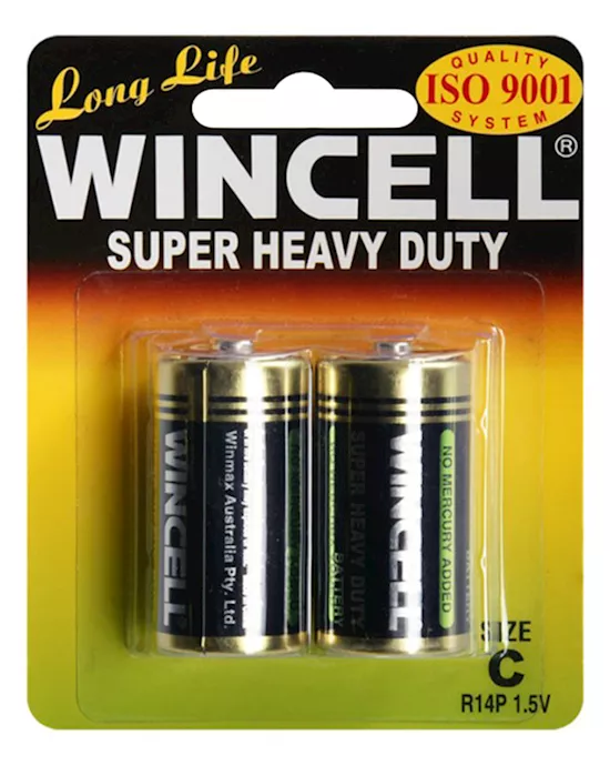 WincellCSuperHeavyDutyBatteriesBP-2