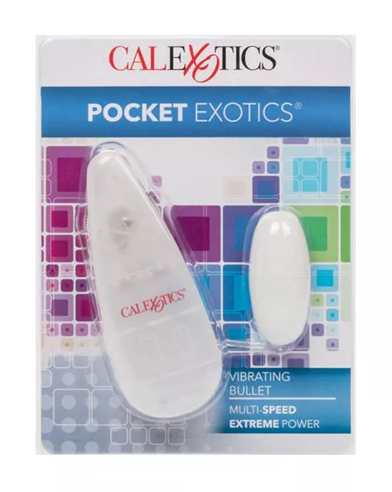 Pocket Exotics Vibrating Bullet