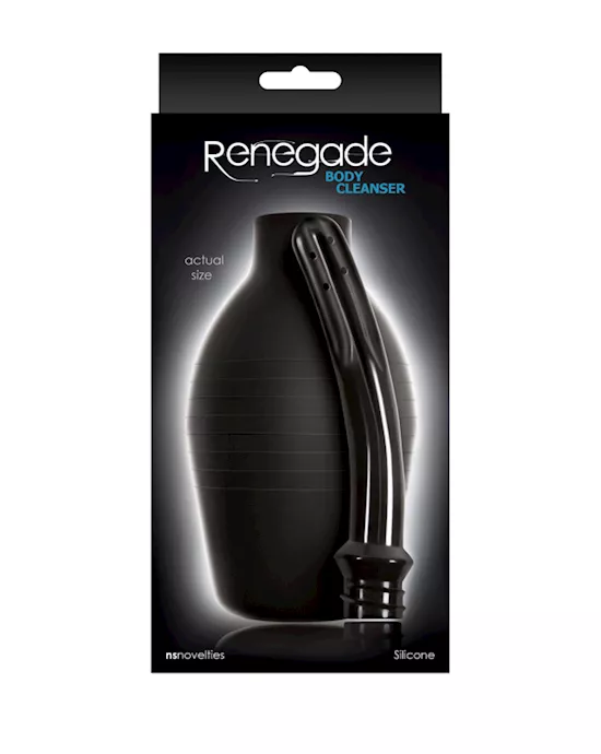 Renegade Body Cleanser Black