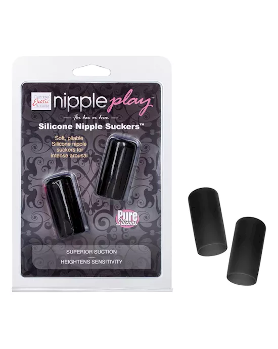 Nipple Play Silicone Nipple Suckers
