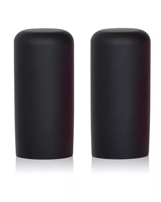 nippleplaySiliconeNippleSuckers-Black