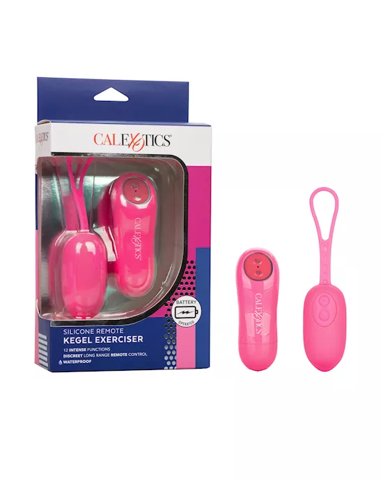 Silicone Remote Kegel Exerciser