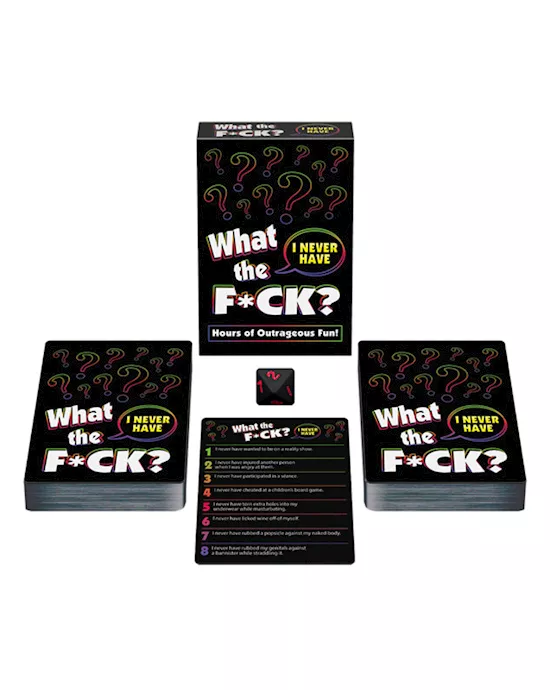 WhattheFck-INeverHaveGame