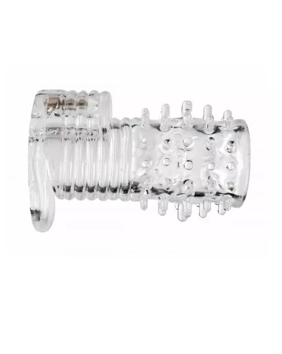 Vibrating Textured Erection Sleeve