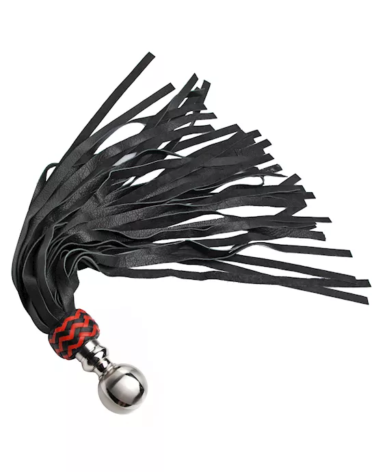 PremiumLeatherBallHandleFlogger