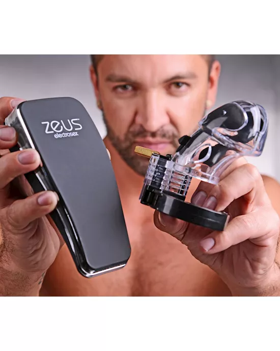 VoiceControlledE-StimChastitySystem