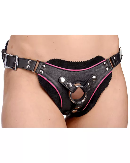 FlamingoLowRiseStrapOnHarness