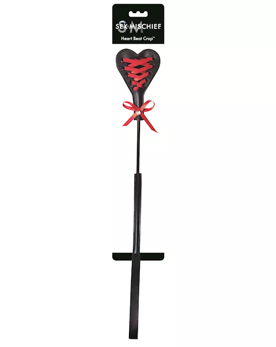 Sportsheets Heart Beat Crop Swat