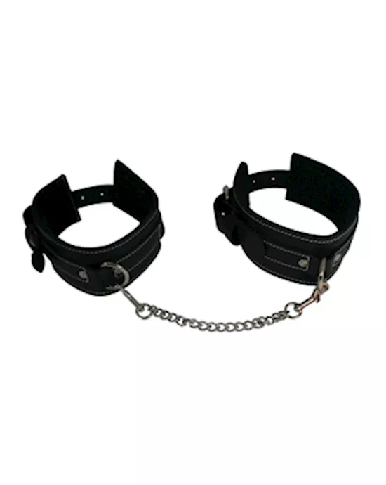 EdgeLeatherAnkleRestraints