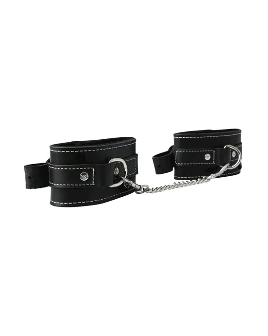 Edge Leather Ankle Restraints