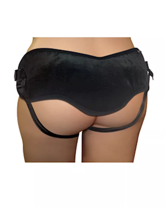 PlusSizeBeginnersBlackStrap-On