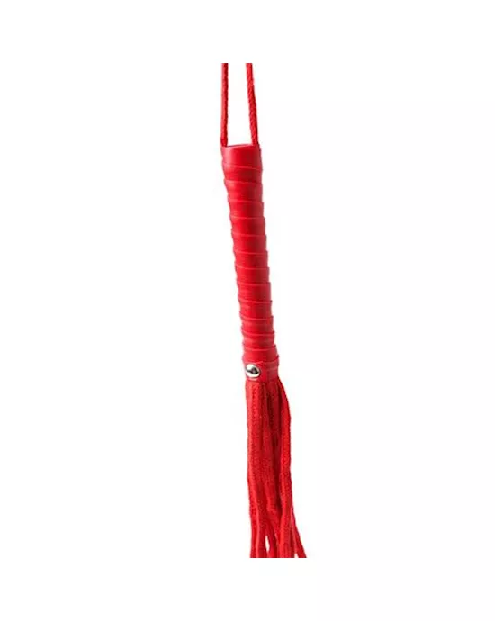 Red Rope Flogger
