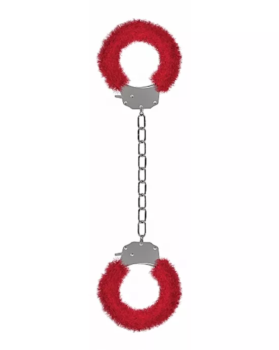 OuchBeginnersLegcuffsFurryPurple