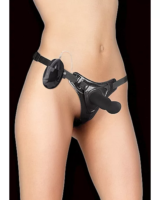 Vibrating Delight Strap-on