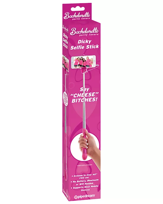Bachelorette Party Favors Dicky Selfie Stick