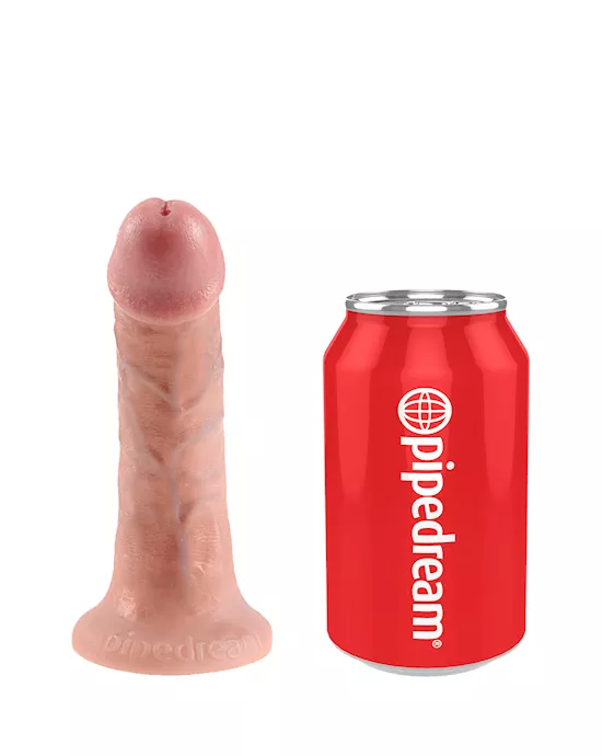 King Cock Strap-on Harness With 6 Inch Cock