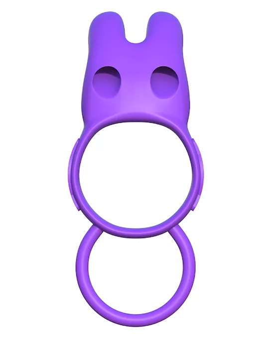 Fantasy C-ringz Twin Teazer Rabbit Ring