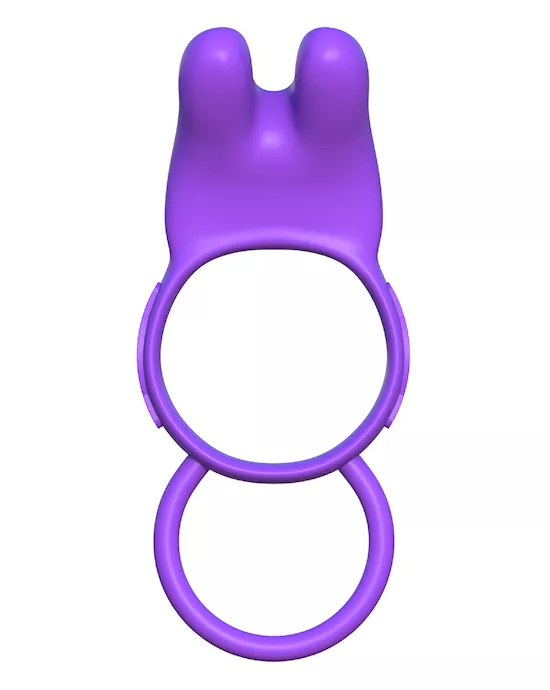 Fantasy C-ringz Twin Teazer Rabbit Ring