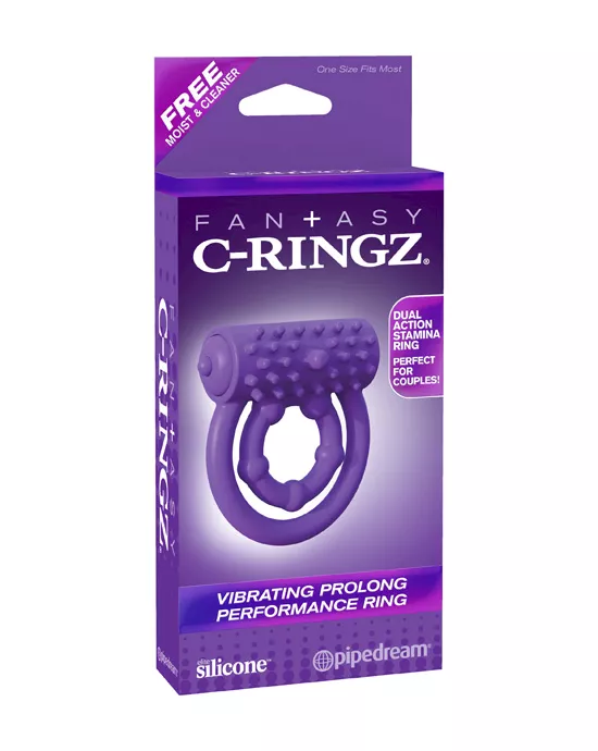 Fantasy C-ringz Vibrating Prolong Performance Ring