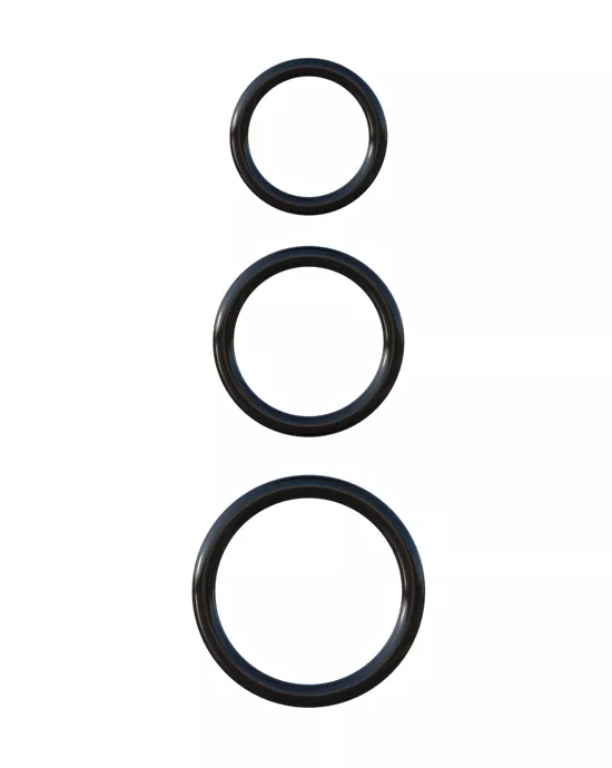 FantasyC-RingzSilicone3-RingStaminaSet