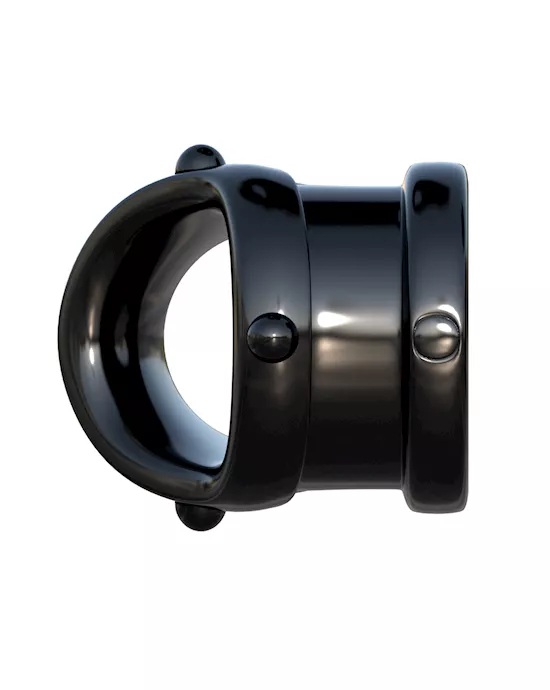 Fantasy C-ringz Rock Hard Cock Pipe