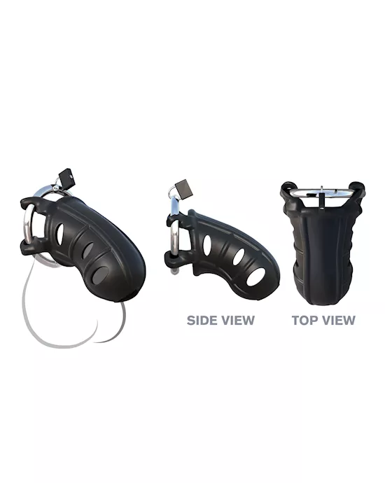 Hardcore Silicone Cock Blocker