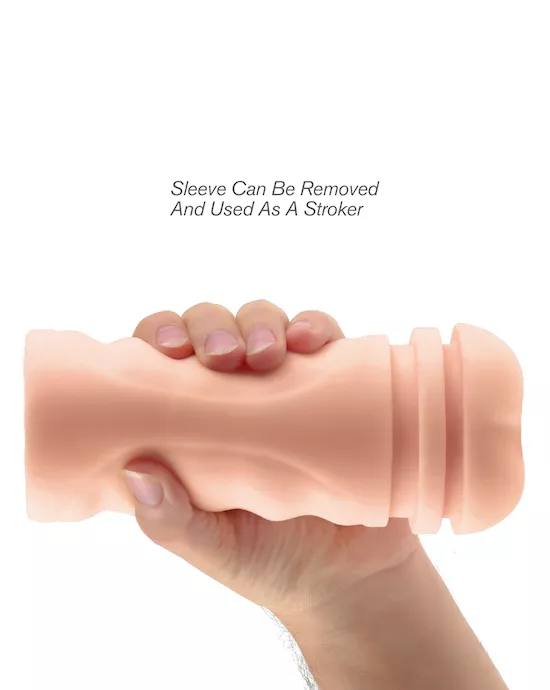 Pipedream Extreme Toyz Mega Grip Vibrating Stroker Mouth