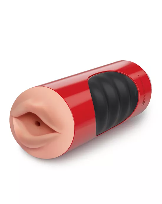 PipedreamExtremeToyzMegaGripVibratingStrokerMouth