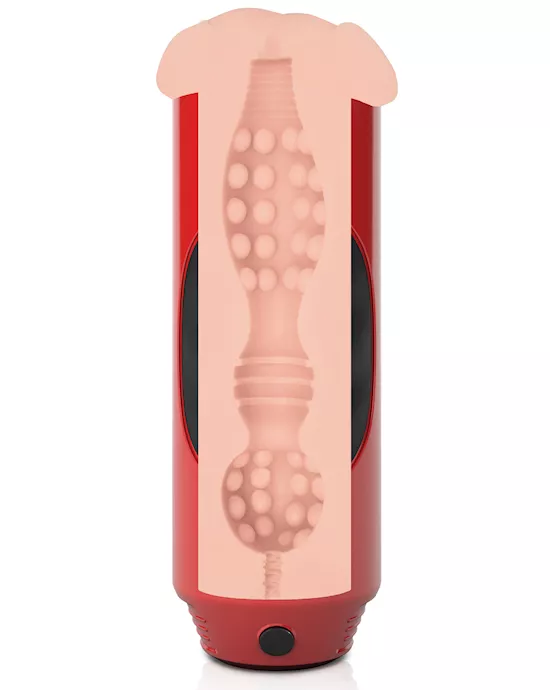 Pipedream Extreme Toyz Mega Grip Vibrating Stroker Mouth