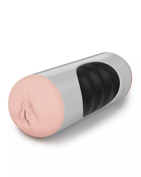 PipedreamExtremeToyzMegaGripVibratingStrokerPussy
