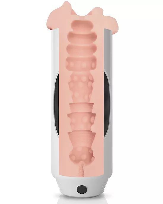 Pipedream Extreme Toyz Mega Grip Vibrating Stroker Pussy